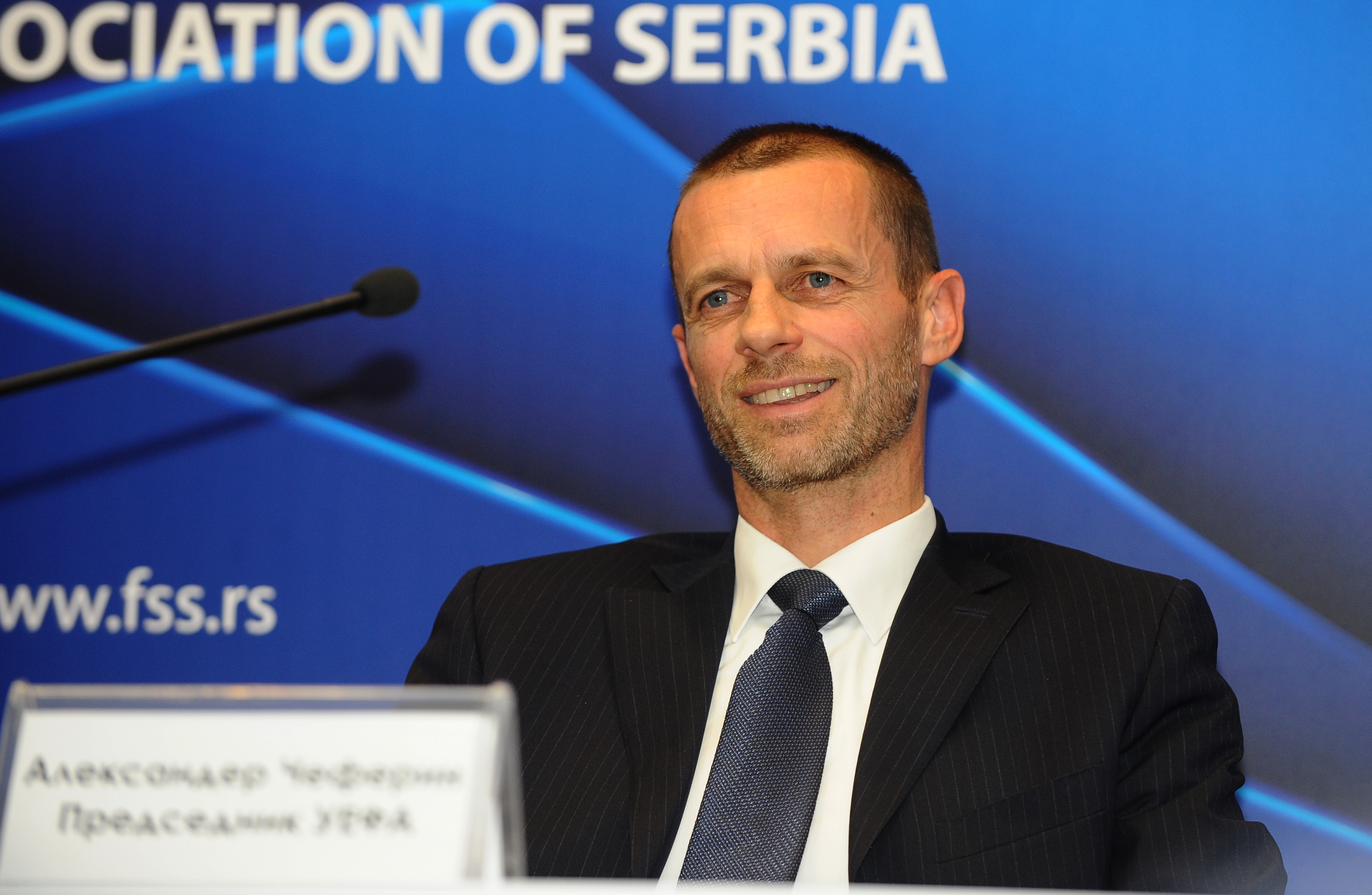 Чеферин против расизма: Судије могу да зауставе меч